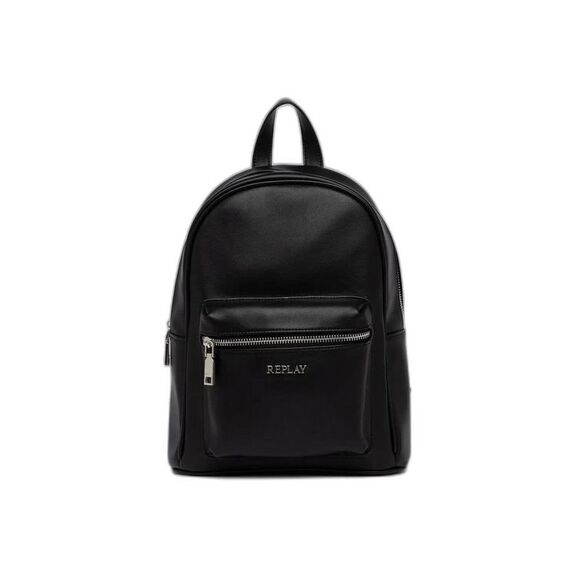 Tommy Hilfiger Iconic Metallic Lining Backpack Replay Black Plain